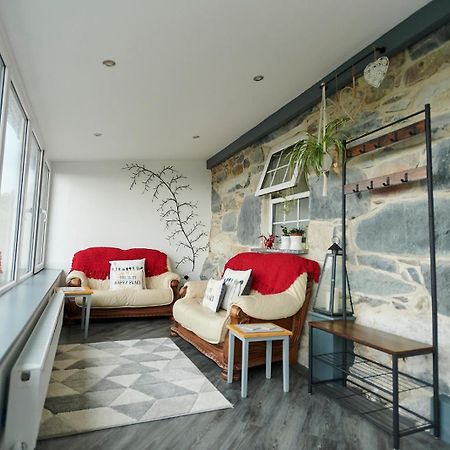Вилла Amazing Coastal & Sunset Views In Eryri Llanllyfni Экстерьер фото