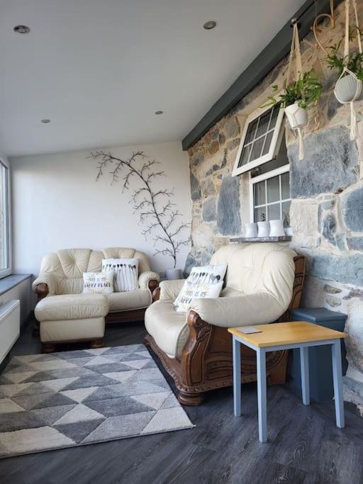 Вилла Amazing Coastal & Sunset Views In Eryri Llanllyfni Экстерьер фото